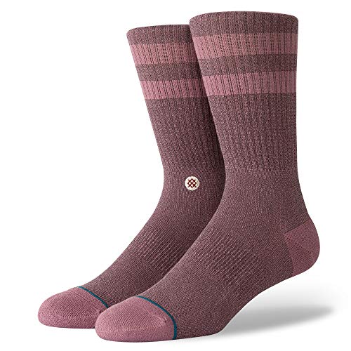 Stance Uncommon Solids Mens Socks ~ Joven rose smoke