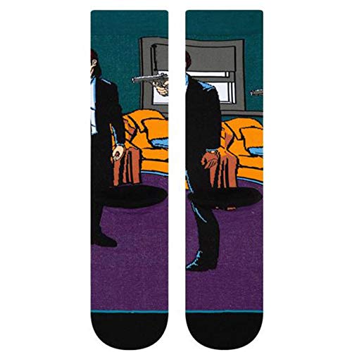 Stance Vincent and Jules Calcetines, Unisex Adulto, Morado, Small