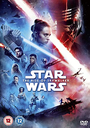 Star Wars Rise of Skywalker DVD [Italia]