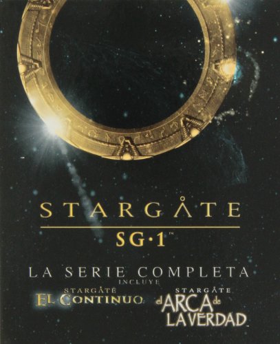 Stargate Sg-1 (temporadas 1-10) [DVD]