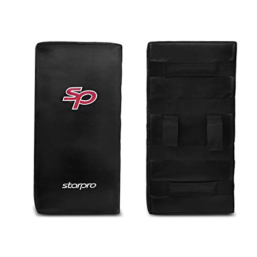 Starpro Boxeo Patada Escudo Brazo - Aero Espuma Acolchada Absorbente de Curva Extra Aero para Practicar Tus Habilidades de MMA Muay Thai Artes Marciales y Kickboxing