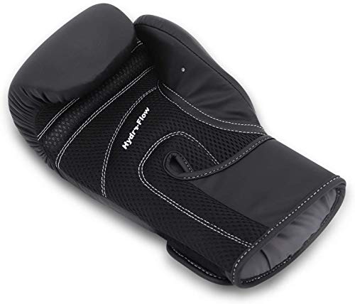 Starpro Set de Entrenamiento de Boxeo para Entrenamiento | Guantes de 12oz, envolturas para Manos y Cuerda para Saltar para Practicar tu técnica con perfección, Entrenamiento, Ejercicio