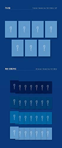 Starship Entertainment Monsta X – Suivez – Vous trouverez [aléatoire] Album + Avantage pré-Commande + Poster + Cartes Photos supplémentaires