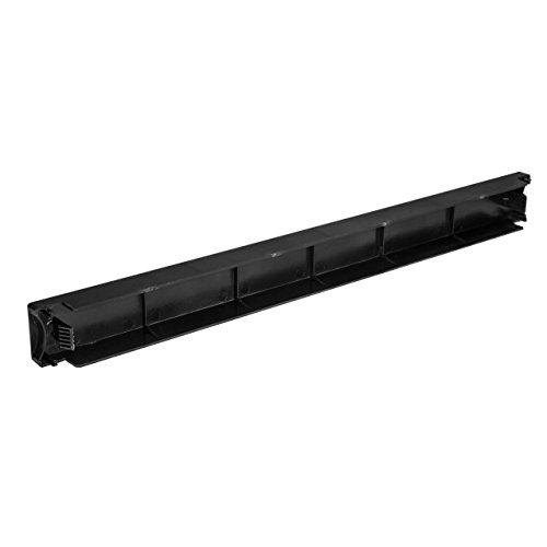 StarTech.com Panel Ciego de Relleno 1U para Gabinetes Racks de Servidores - Sin Herramientas - Paquete de 10 - Accesorio de Rack (Blank Panel, Negro, De plástico, 1U, EIA RS310-D, 42 mm)