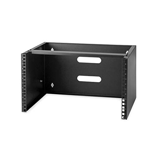 StarTech.com WALLMOUNT6 - Soporte de Montaje en Pared de 6U 12", Negro