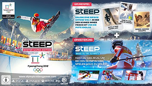 Steep - Winter Games  Edition - PlayStation 4 [Importación alemana]