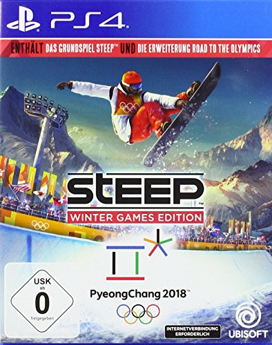 Steep - Winter Games  Edition - PlayStation 4 [Importación alemana]