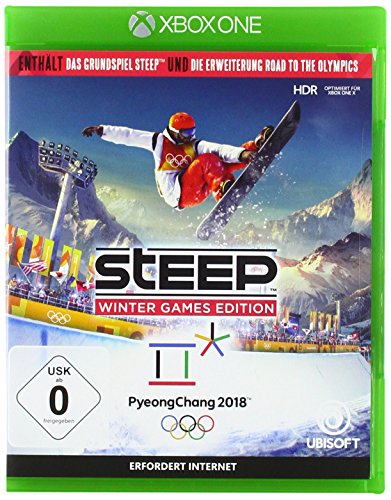 Steep - Winter Games  Edition - Xbox One [Importación alemana]