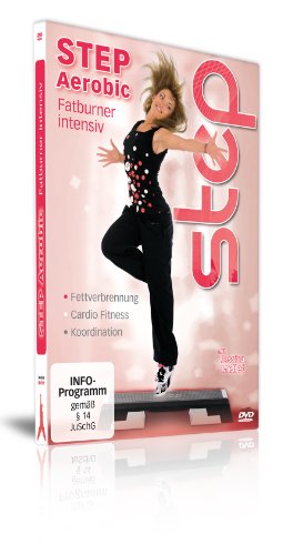 Step Aerobic - Fatburner Intensiv [Reino Unido] [DVD]