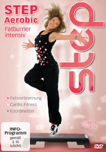 Step Aerobic - Fatburner Intensiv [Reino Unido] [DVD]