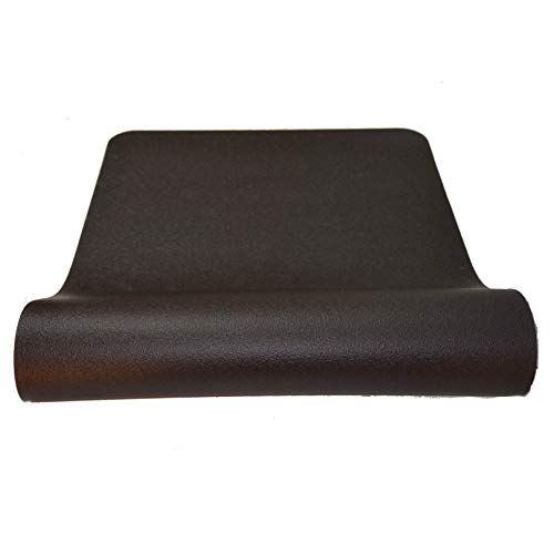 Sternitz Esterilla de Yoga o Pilates Acolchada - Ecológica - Antideslizante (Black)