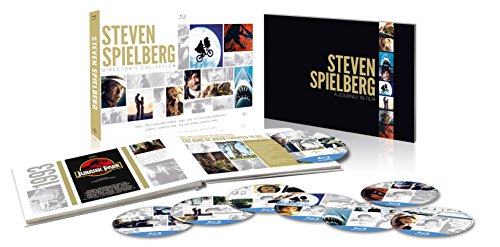 Steven Spielberg Collection (8 Blu-Ray) [Italia] [Blu-ray]