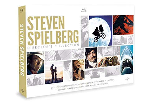 Steven Spielberg Collection (8 Blu-Ray) [Italia] [Blu-ray]