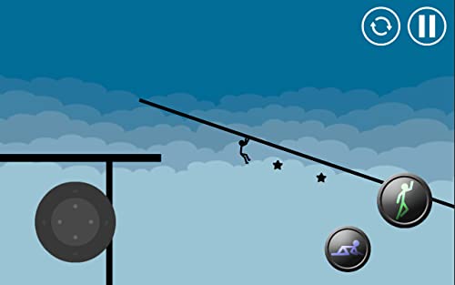 Stickman Parkour Platformer