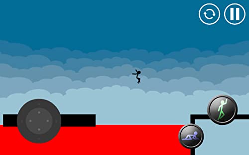 Stickman Parkour Platformer