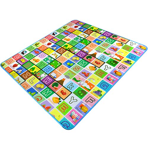 StillCool Bebé Crawl Mat Niños Playmat Niño Que Juega Alfombra Picnic Blanke (200 * 180CM)