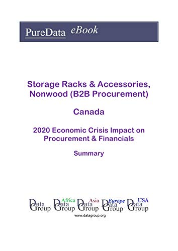 Storage Racks & Accessories, Nonwood (B2B Procurement) Canada Summary: 2020 Economic Crisis Impact on Revenues & Financials (English Edition)