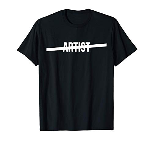 STREET ART minimal techwear cyberpunk ARTIST Camiseta