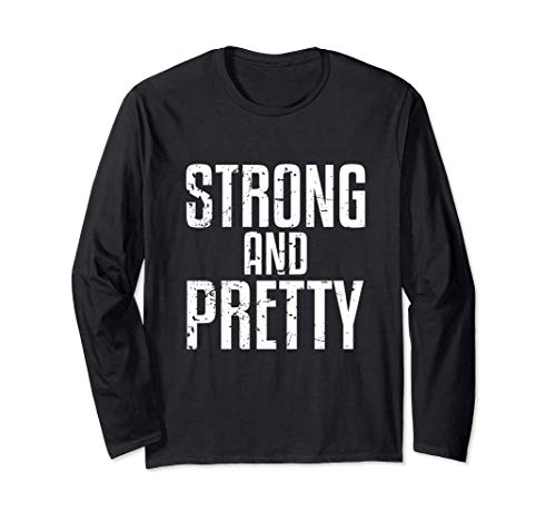 Strong And Pretty | Gimnasio Strongman Manga Larga