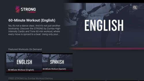 STRONG by Zumba® on Demand