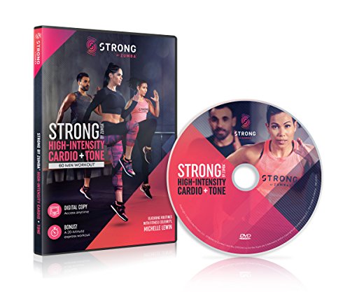 Strong: High-Intensity Cardio & Tone Workout [Edizione: Regno Unito] [Italia] [DVD]