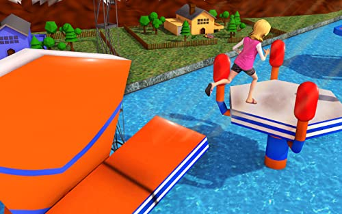 Stuntman Run - Water Park 3D