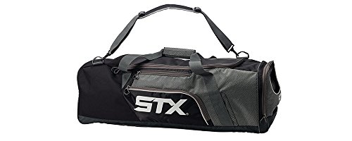 STX Lacrosse Challenger Lacrosse - Bolsa para Equipo, Color Negro, tamaño 91.44 cm