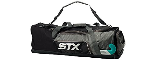 STX Lacrosse Challenger Lacrosse - Bolsa para Equipo, Color Negro, tamaño 91.44 cm