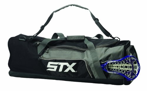 STX Lacrosse Challenger Lacrosse - Bolsa para Equipo, Color Negro, tamaño 91.44 cm