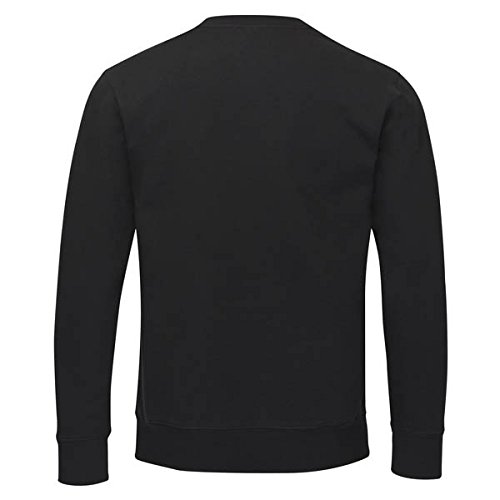 Sudadera-chaqueta térmica para deportes de balón medicinal unaexperta para mujer tallas de la S a 2XL Negro negro Talla:small