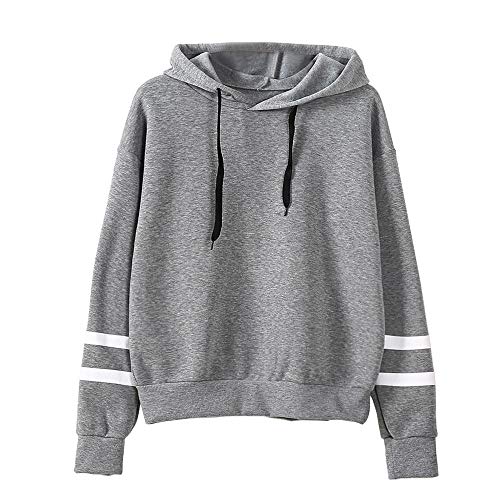 Sudaderas con Capucha Mujer, Sudadera para Mujer De Manga Larga Moda Sudadera Pullover Tops Blusa Calle