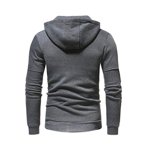 Sudaderas Hombre Chaquetas Hombre Marca Invierno,ZARLLE Ropa Hombre Guapa Top Moda Moto Ropa Cremallera Deportes Cardigan Sudaderas De AlgodóN Hombre Chaquetas Y Abrigos