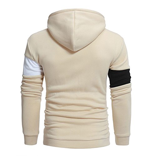 Sudaderas Hombre, ZODOF Hombres Manga Larga Capucha Sudadera con Capucha Tops Chaqueta Abrigo Ropa