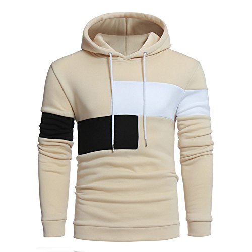 Sudaderas Hombre, ZODOF Hombres Manga Larga Capucha Sudadera con Capucha Tops Chaqueta Abrigo Ropa