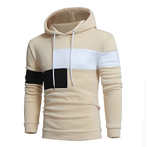 Sudaderas Hombre, ZODOF Hombres Manga Larga Capucha Sudadera con Capucha Tops Chaqueta Abrigo Ropa