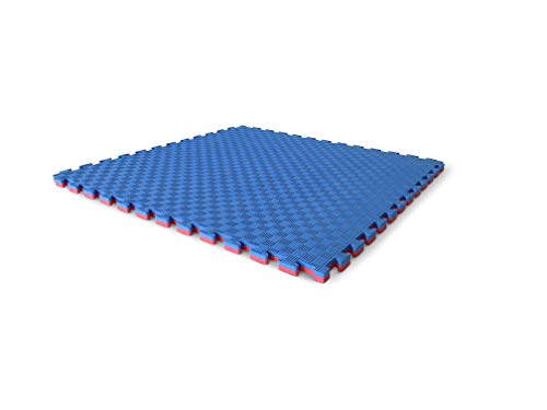 Suelo goma eva tatami puzzle. Adecuado como suelo para gimnasio o como suelo puzzle protector para bebé, 1m x 1 m x 25 mm. Disponible por unidades o pack de 5.