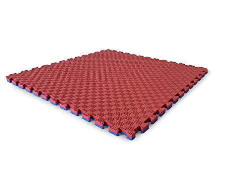 Suelo goma eva tatami puzzle. Adecuado como suelo para gimnasio o como suelo puzzle protector para bebé, 1m x 1 m x 25 mm. Disponible por unidades o pack de 5.