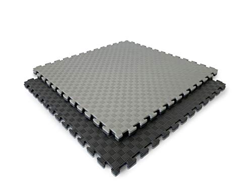 Suelo goma eva tatami puzzle. Adecuado como suelo para gimnasio o como suelo puzzle protector para bebé, 1m x 1 m x 25 mm. Disponible por unidades o pack de 5.