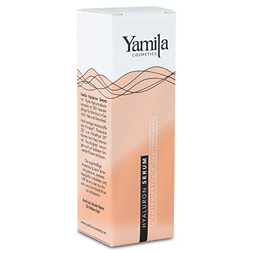 SUERO HIALURÓNICO - humedad reafirmante - 50 ml de Yamila Cosmetics - suero ácido hialurónico para el cuello cara y el pecho conveniente conveniente para hombres y mujeres para microneedling cosmética