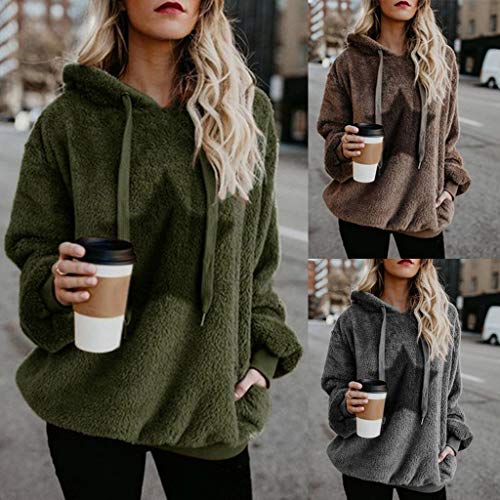 Suéter con Capucha para Mujer Sudaderass Impresos de Manga Larga Sudaderas Casual Lady Tops Mujer Sudadera de Manga Larga Sudadera Corta con Capucha Sudaderas con Capucha Blusa Otoño Ganador