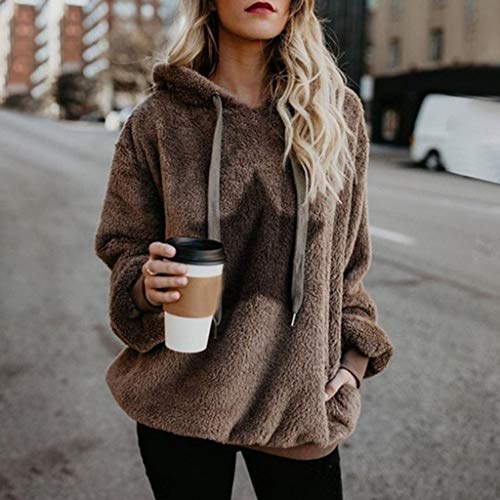 Suéter con Capucha para Mujer Sudaderass Impresos de Manga Larga Sudaderas Casual Lady Tops Mujer Sudadera de Manga Larga Sudadera Corta con Capucha Sudaderas con Capucha Blusa Otoño Ganador