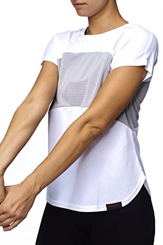 Sundried Camisa para Mujeres para Entrenamiento y Running Ropa de Gimnasio para Mujeres (X-Large)
