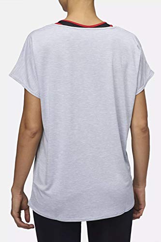 Sundried Camiseta Holgada para Mujeres para Deporte Yoga Gimnasio Entrenamientos de Ethical Activewear Designer Relajante Cómoda Holgada Extra Suave (X-Large)