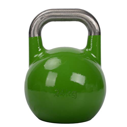 SuoANI Competition Kettlebell - Unisex's Cast Kettlebell,Equipamiento Deportivo Profesional Gimnasio De Deportes