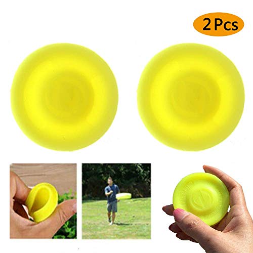 Supercat Zipchip Frisbee Mini Pocket Spin Catching Game Deporte Disco Volador Zipchip Creativo Empujar UFO para Adultos Niños Paquete de 2