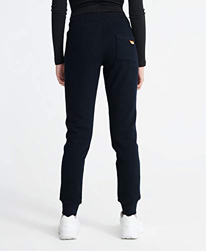 Superdry Orange Label Jogger Chándal, Azul (Eclipse Navy 98t), M (Talla del Fabricante:12) para Mujer