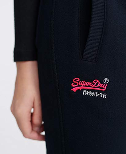 Superdry Orange Label Jogger Chándal, Azul (Eclipse Navy 98t), M (Talla del Fabricante:12) para Mujer