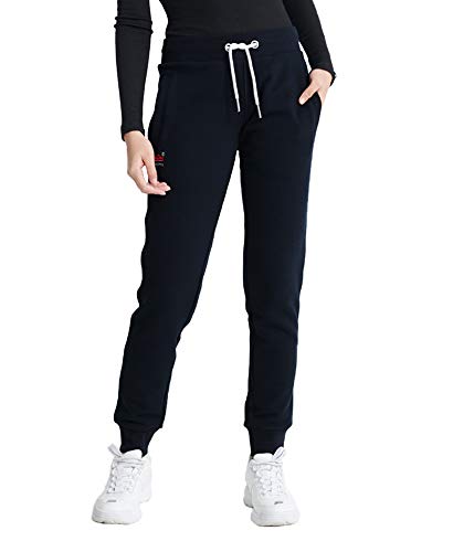 Superdry Orange Label Jogger Chándal, Azul (Eclipse Navy 98t), M (Talla del Fabricante:12) para Mujer