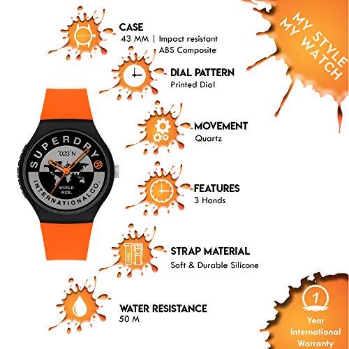 Superdry Reloj Informal SYG279BO