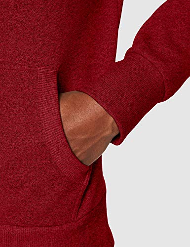 Superdry VL Premium Goods Heat Sealed Hood Capucha, Rojo (Red Hook Grit Zlo), S para Hombre